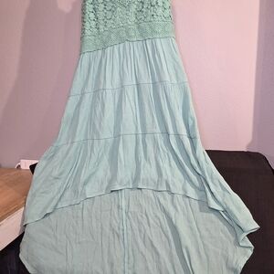 No Boundaries Blue Textured Top